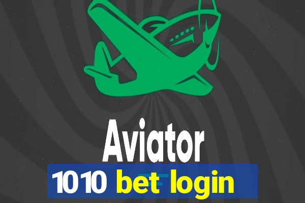 1010 bet login